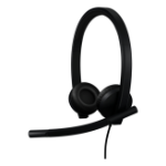 Logitech H570e Headset Wired Head-band Office/Call center USB Type-C Black