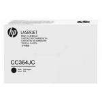 HP CC364JC/64A Toner cartridge black Contract, 10K pages ISO/IEC 19752 for HP LaserJet P 4014/4015