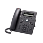Cisco IP Phone 6851 with Multiplatform Firmware, North American Power Adapter, 3.5-inch Greyscale Display, Class 2 PoE, 4 SIP Registrations, 1-Year Limited Hardware Warranty (CP-6851-3PW-UK-K9=)