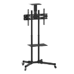Techly ICA-TR16T signage display mount 177.8 cm (70") Black