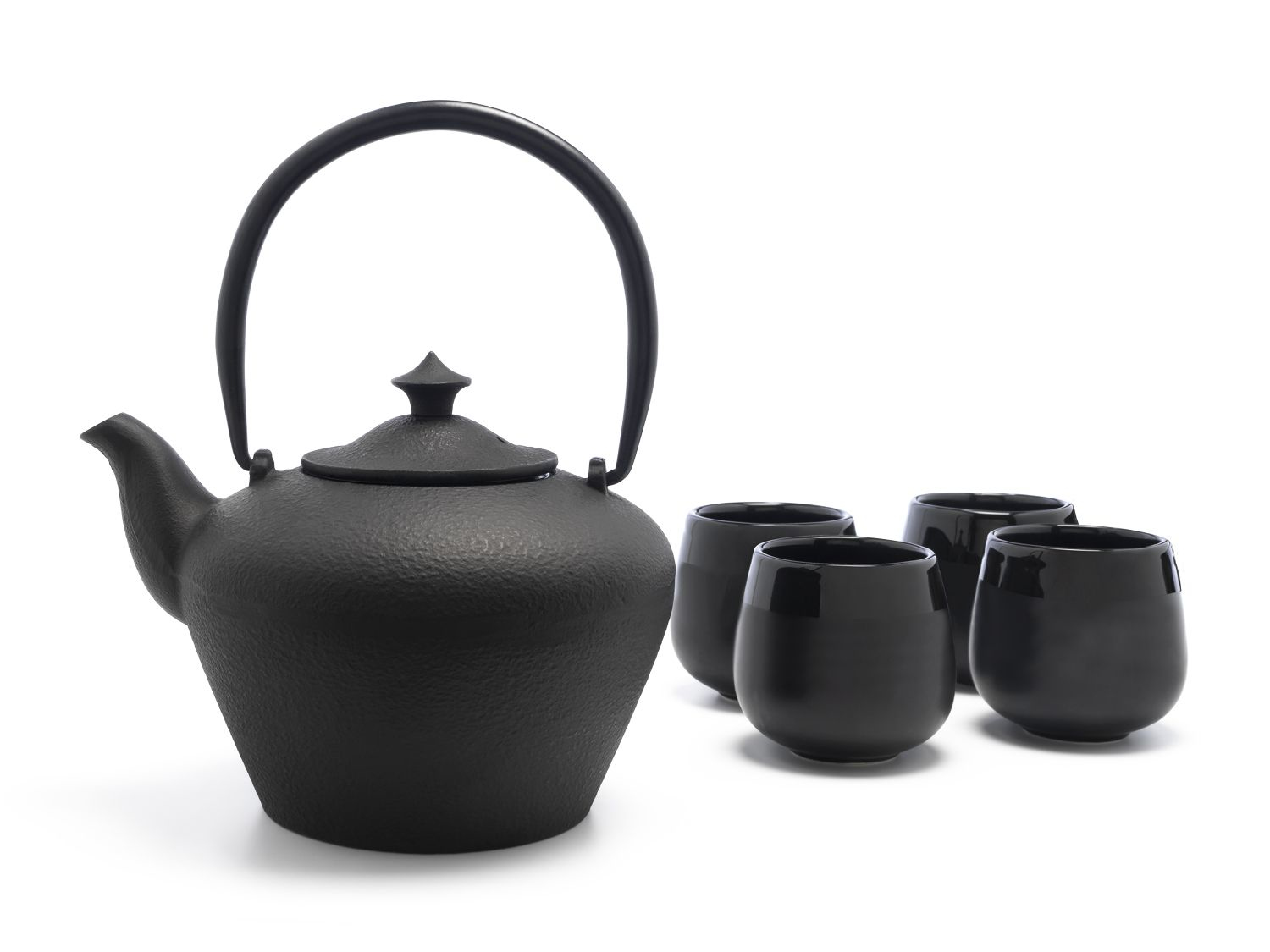 Image of Bredemeijer Geschenkset Chengdu Teekanne mit 4 Teebechern 153006