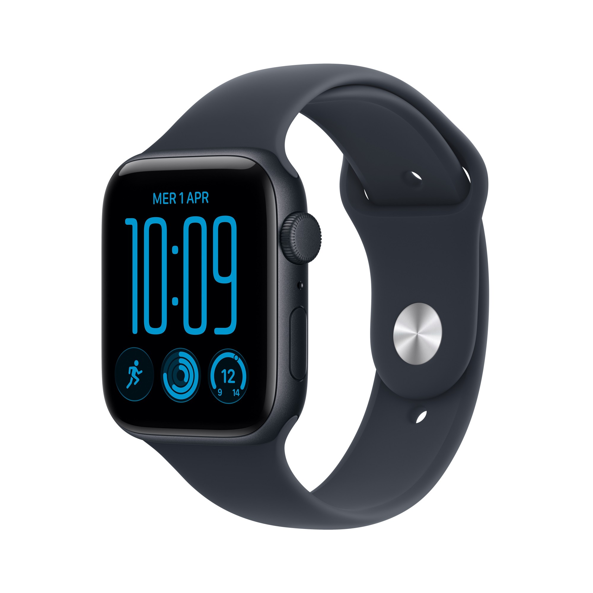 Apple Watch SE (3nd generation) SE 3 GPS 44mm Midnight Aluminium Case