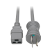 Tripp Lite P033-006-GY-HG power cable Gray 72" (1.83 m) NEMA 6-15P IEC C19