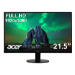 Acer SA0 SA220QBbmix 21.5 inch Full HD Monitor (IPS Panel, FreeSync, 4ms, HDMI, VGA, Black)