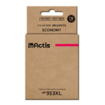 Actis KH-953MR ink (replacement for HP 953XL F6U17AE; Standard; 25 ml; magenta) - New Chip