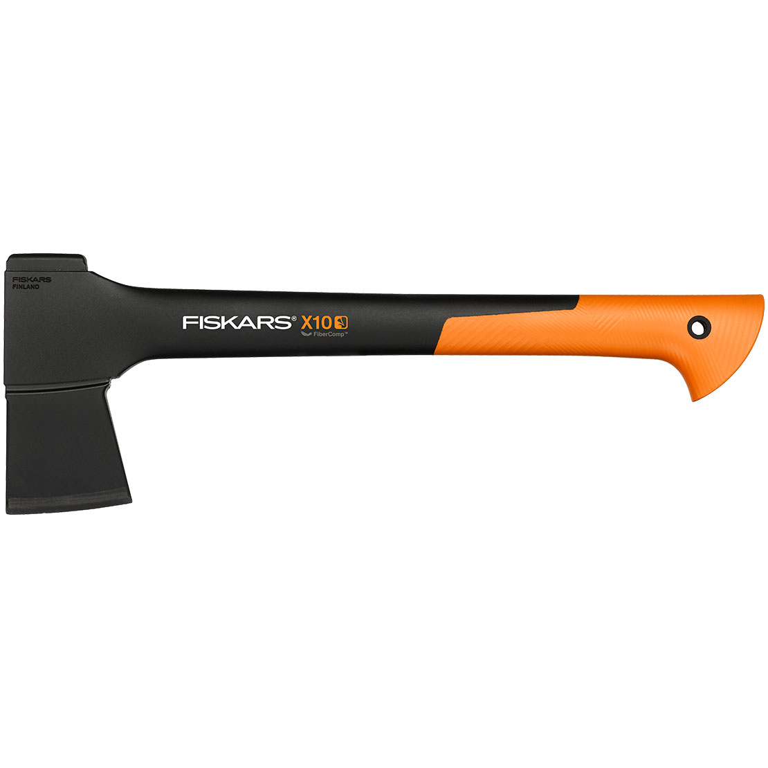Image of Fiskars 1015619 - Single axe - Chopping axe - Plastic - 1 pc(s) -...