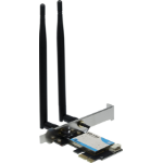 Inter-Tech EP-134 Intern WLAN / Bluetooth 1800 Mbit/s
