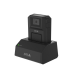 Axis 01723-003 mobile device dock station Black