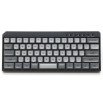 FILCO Majestouch MINILA-R Convertible keyboard Universal USB + Bluetooth QWERTY US English Black, Grey