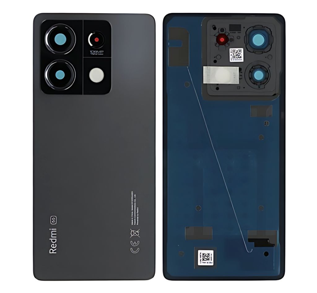 EU Product - Redmi Note 13 (5G) Back Cover - Black thumbnail