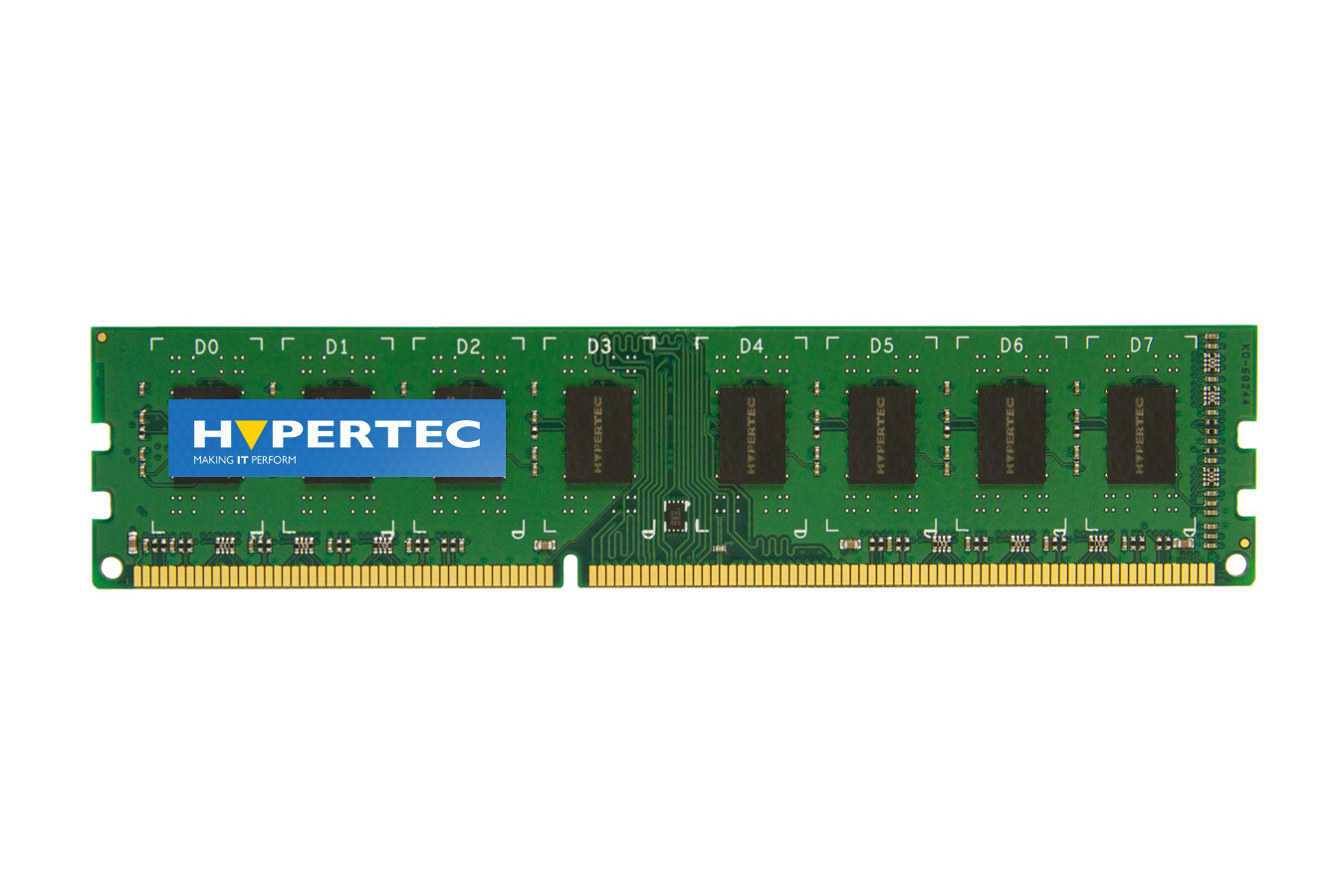 A4838319-HY HYPERTEC A Dell equivalent 4 GB Dual rank - unbuffered Non-ECC DDR3 SDRAM - DIMM 240-pin 1333 Mhz Legacy ( PC3-10600 ) from Hypertec