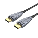 UNITEK C1618GY DisplayPort cable 20 m Black, Silver