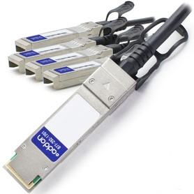 Image of AddOn Networks QSFP-4X10G-C3M-AO InfiniBand cable 3 m QSFP+ 4xSFP+