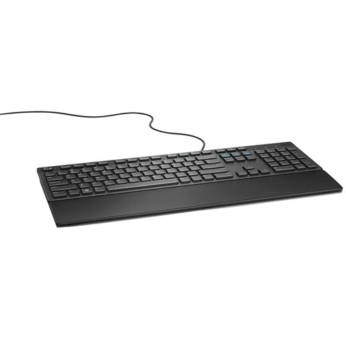 Image of DELL KB216 keyboard USB AZERTY Belgian Black