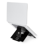R-Go Tools Laptop stand R-Go Riser Flexible, adjustable folding laptop riser, ergonomic, Hylite aluminum, black