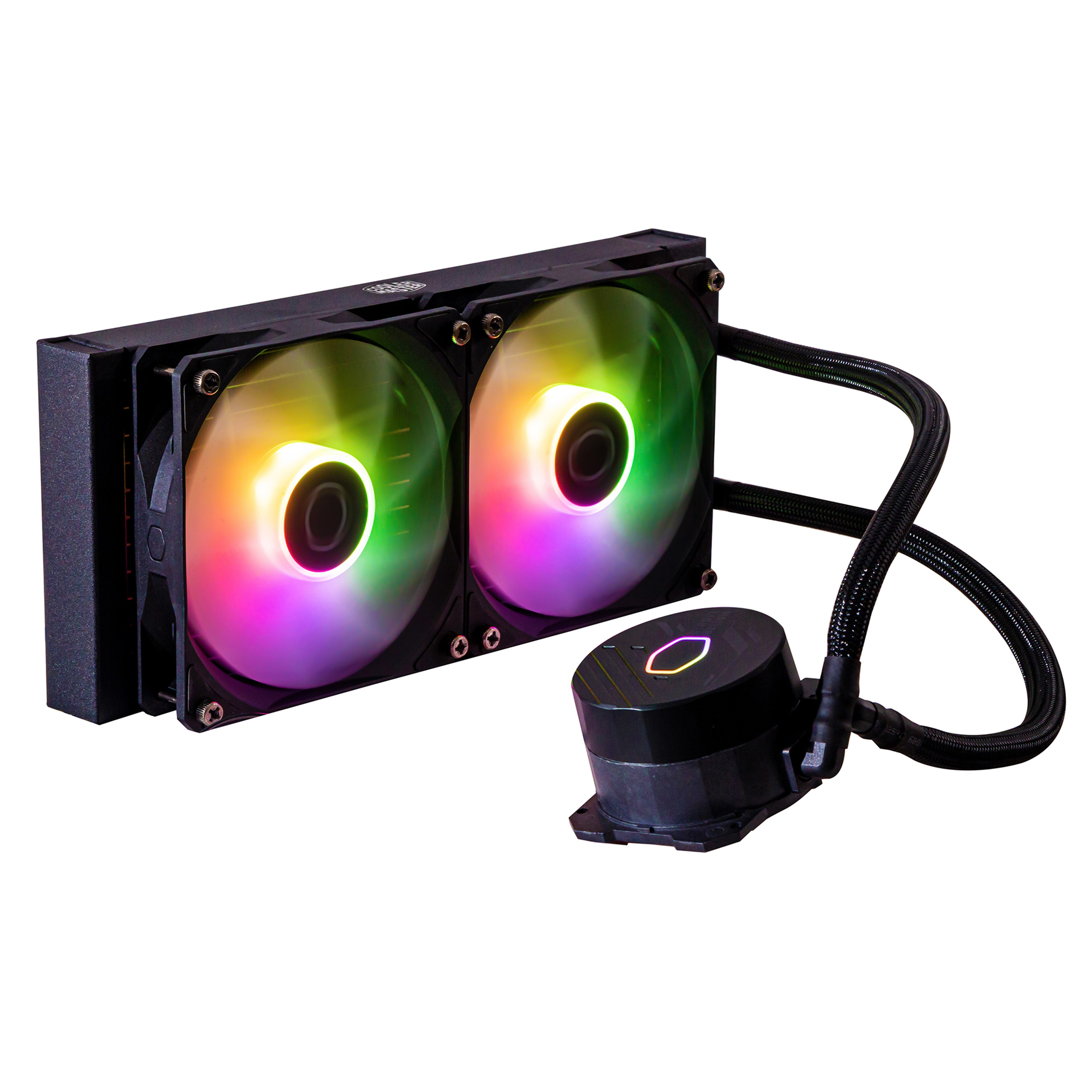 Image of Cooler Master MasterLiquid 240L Core ARGB Processor Liquid cooling...