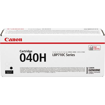 Image of Canon 0461C002/040H Toner cartridge black Contract, 12.5K pages...