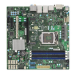 Supermicro X11SAE-M server/workstation motherboard LGA 1151 (Socket H4) Micro ATX Intel® C236