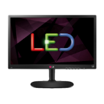 LG 20M35A-B computer monitor 49.5 cm (19.5") 1600 x 900 pixels HD LED Black