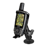 RAM Mounts Drill-Down Mount for Garmin Astro 320, GPSMAP 62 & 64 Series