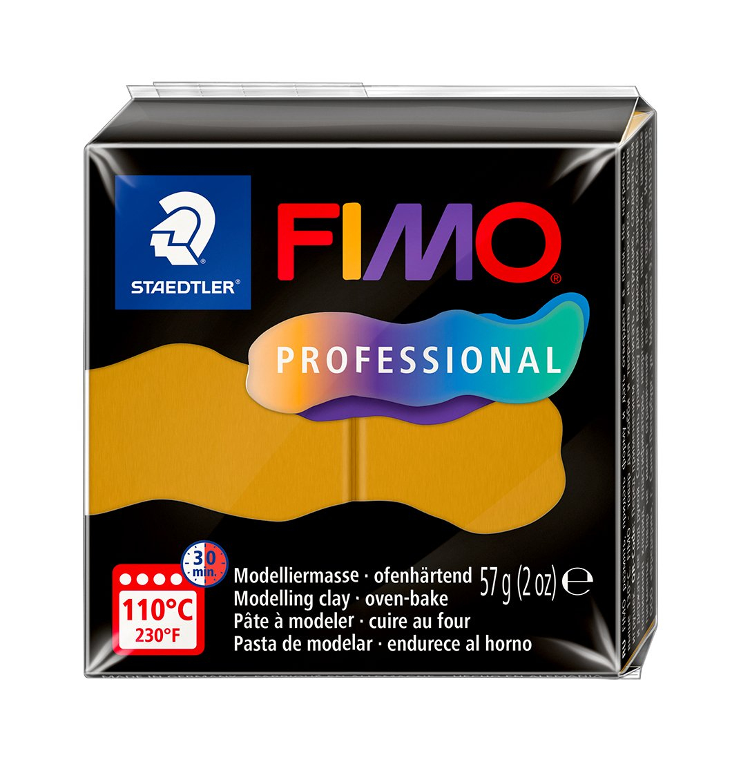 EU Product - Mod.masse Fimo prof 57g ocker thumbnail