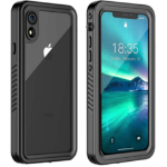 JLC Apple iPhone XR IP68 Infection Control - Black