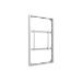 Multibrackets M Pro Series - Enclosure 75¨ Wall Slim Medium White