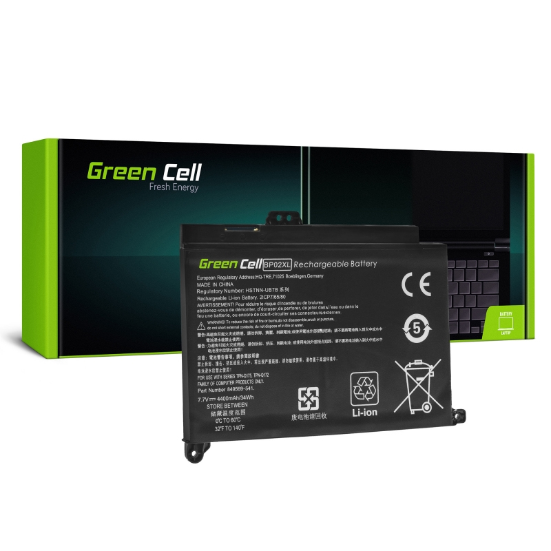 EU Product - BP02XL Battery for HP Pavilion 15-AU Series Laptops thumbnail