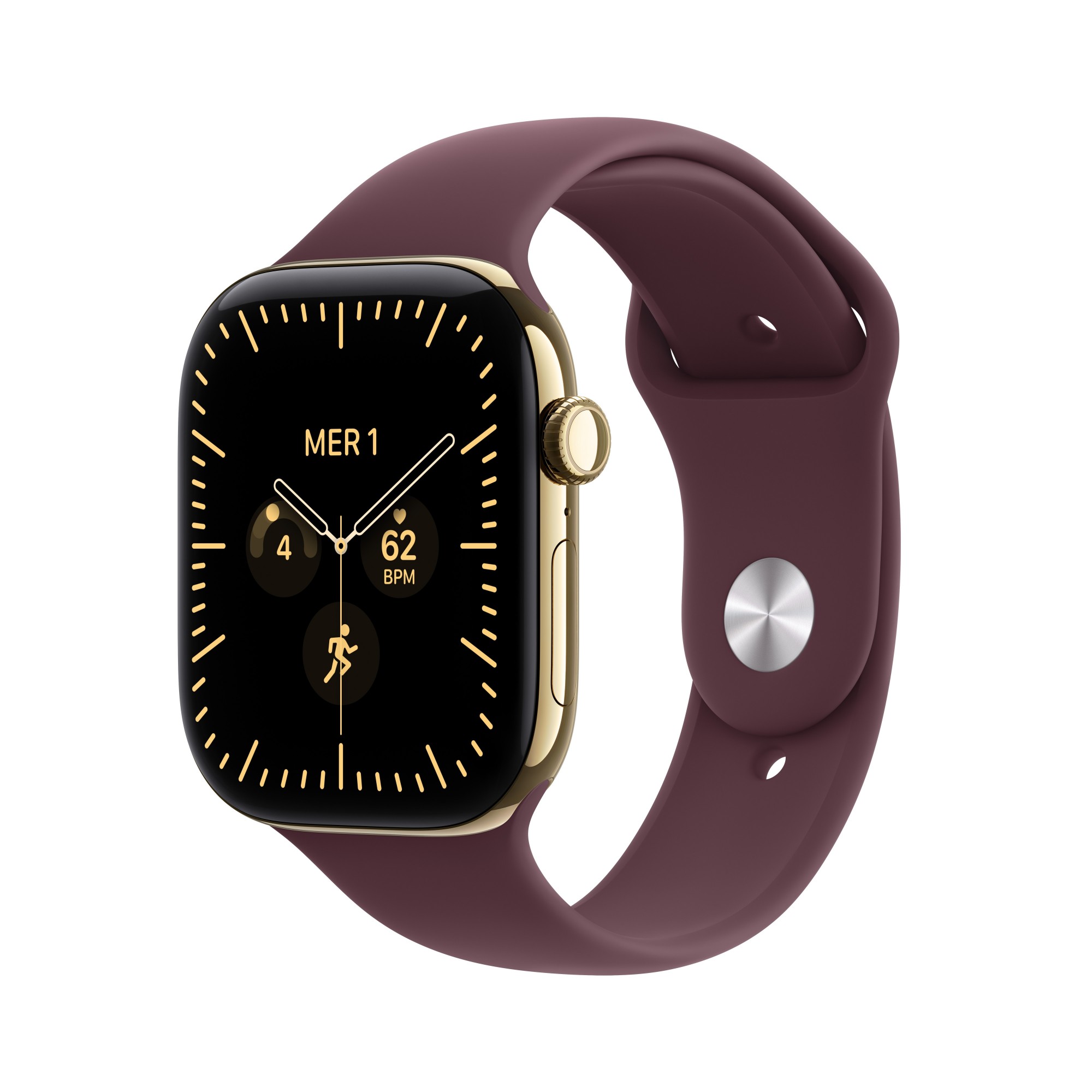 Apple Watch Series 12 (Demo) GPS + Cellular 46mm Radiant Gold Titanium