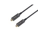 Equip USB-C to C Active Optical Cable, M/M, 5.0m, PD 60W, 4K/60Hz, 10Gbps, Video+Data+PD