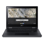 Acer Chromebook R721T-48A0 11.6" 1366 x 768 pixels Touchscreen AMD A4 4 GB DDR4-SDRAM 32 GB Flash Wi-Fi 5 (802.11ac) Chrome OS Black