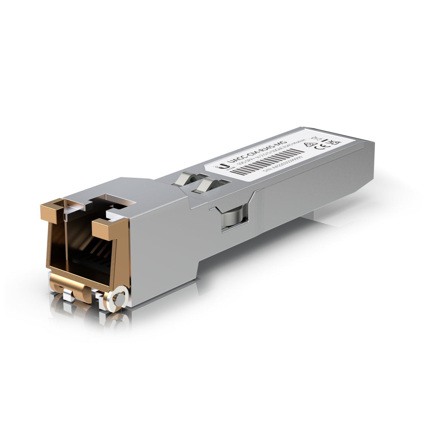Image of Ubiquiti UACC-CM-RJ45-MG network transceiver module Copper 10000...