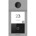 Hikvision DS-KV8113-WME1(C) intercomsysteem 2 MP Zwart, Grijs