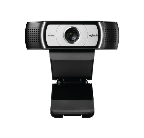 Logitech C930E webcam 1920 x 1080 pixels USB Black