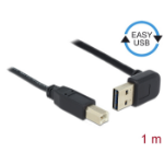 DeLOCK 85558 USB cable USB 2.0 1 m USB A USB B Black