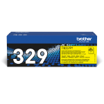 Brother TN-329Y Toner-kit yellow extra High-Capacity, 6K pages ISO/IEC 19798 for Brother DCP-L 8450