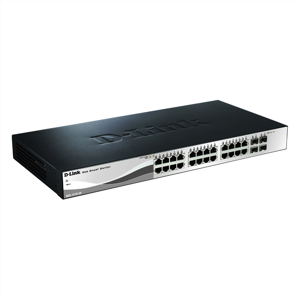 Image of D-Link Switch DGS-1210-28 28 Port - Switch - Fiber Optic