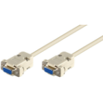Microconnect SCSENN2N serial cable White 1.8 m DB9