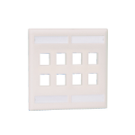Panduit NK8FWH wall plate/switch cover White