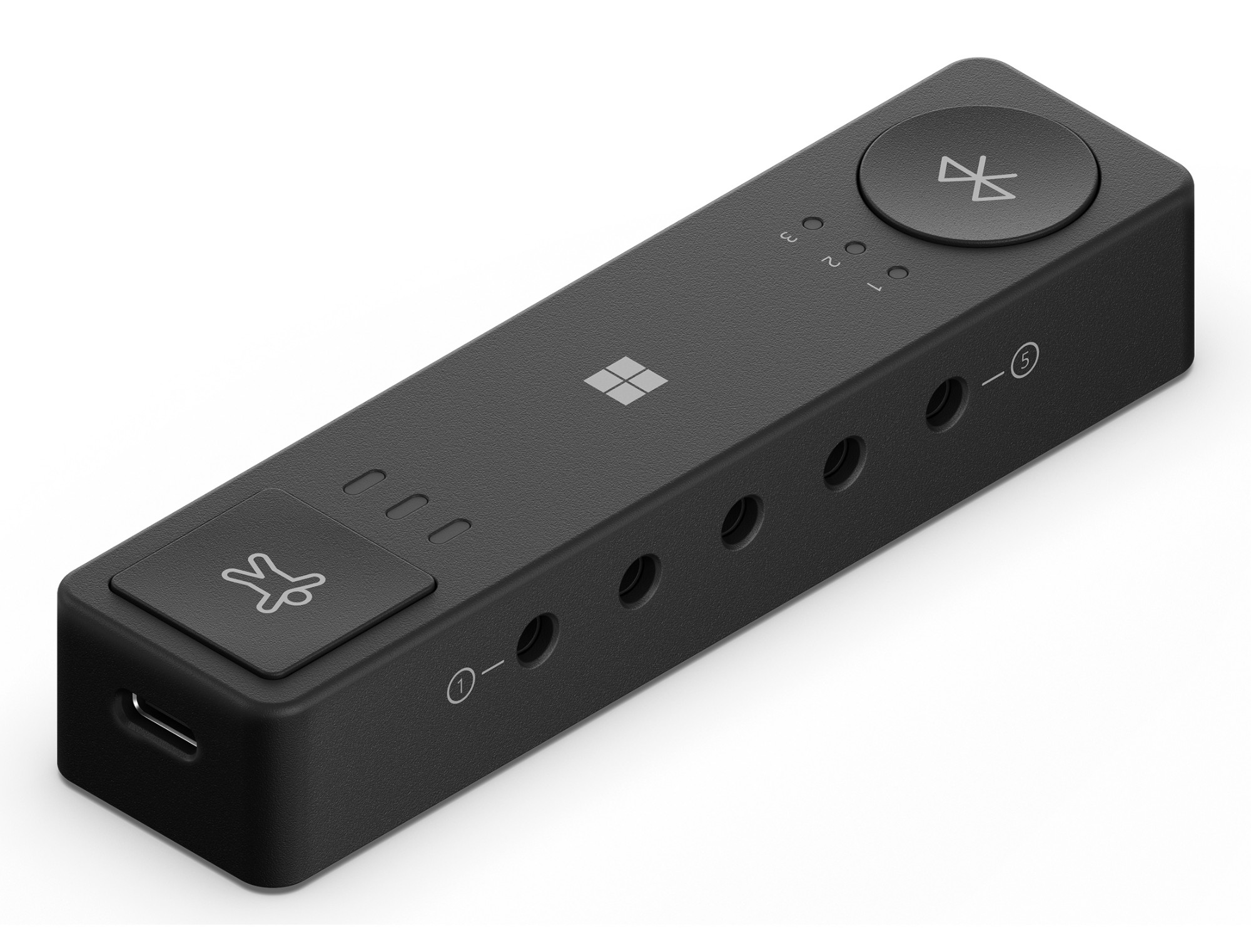 Microsoft Adaptive Hub for Business Keypad Bluetooth/USB Black