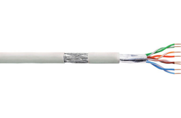 Image of LogiLink CAT 6 SF/UTP 305m networking cable White Cat6 SF/UTP (S-FTP)