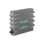 AJA FiDO-4T-ST-R0: 4-Channel 3G-SDI to ST Fiber Transmitter
