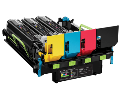 Image of Lexmark 74C0ZV0 Drum unit cyan magenta yellow, 150K pages for...