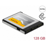 DeLOCK 54065 flashgeheugen 128 GB CFexpress TLC