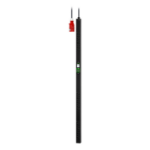 APC Easy Rack PDU, Metered Outlet, 0U, 3 Phase, 11kW, 230V, 16A, (18) C13 and (6) C19 outlets, IEC60309 3P+N+PE inlet