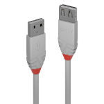 Lindy 0.5m USB 2.0 Type A Extension Cable, Anthra Line, Grey  Chert Nigeria