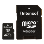 Intenso 64GB MicroSDHC MicroSDXC Class 10
