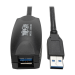 Tripp Lite U330-05M USB cable USB 3.2 Gen 1 (3.1 Gen 1) 192.1" (4.88 m) USB A 5 Gbit/s Black