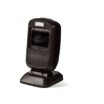 Newland NLS-FR4080-20 barcode reader Fixed bar code reader 1D/2D CMOS Black