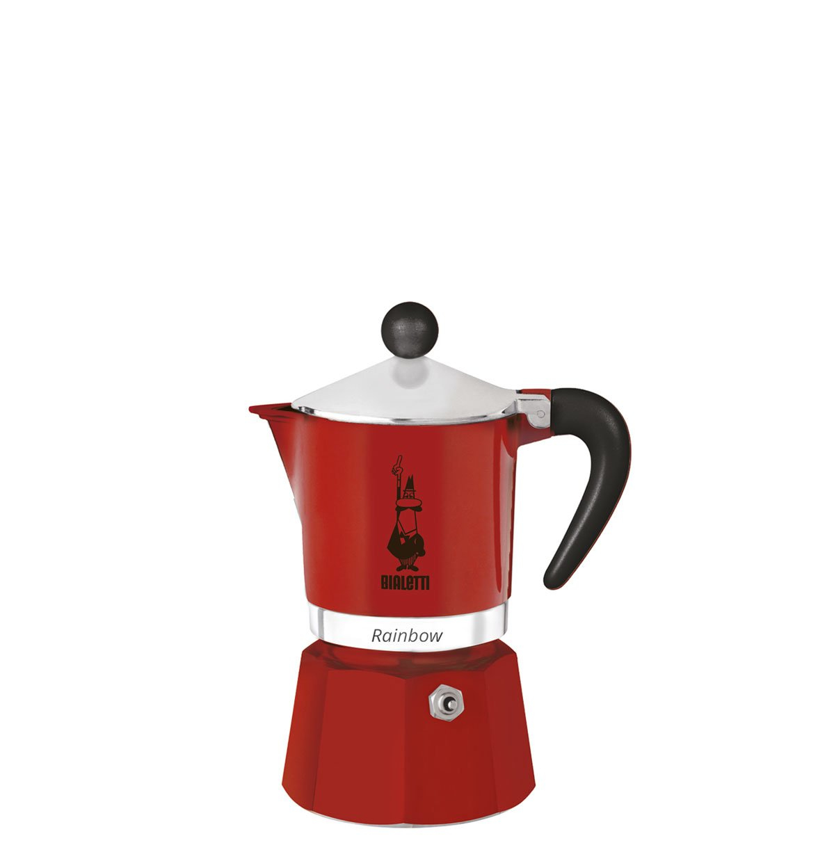 Image of Bialetti Rainbow - 0.06 L - Aluminium - Thermoplastic - Red - 140...